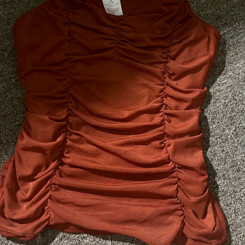 Rutched top